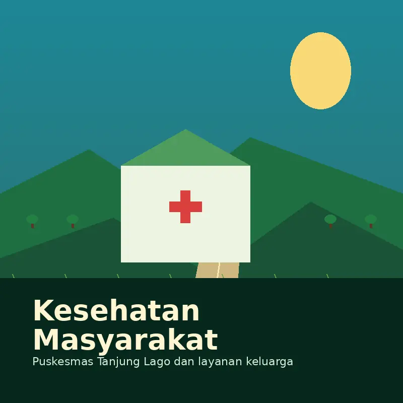 Ilustrasi kesehatan Tanjung Lago